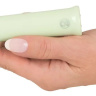 Зеленая вибропуля Shaker Vibe - 10,2 см. купить в секс шопе