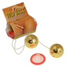 Золотистые вагинальные шарики GOLD купить в секс шопе