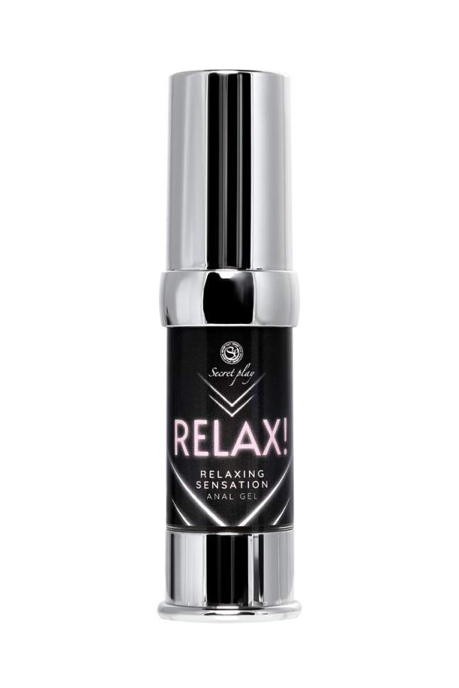 Анальный гель RELAX с расслабляющим эффектом - 15 мл. купить в секс шопе