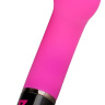 Розовый силиконовый мини-вибратор Lil Gspot - 13 см. купить в секс шопе