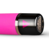 Розовый силиконовый мини-вибратор Lil Gspot - 13 см. купить в секс шопе