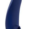 Синий клиторальный стимулятор Womanizer Premium 2 купить в секс шопе