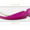 Лиловый вибратор Lelo Smart Wand 2 Large купить в секс шопе