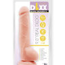 Телесный фаллоимитатор-реалистик Dual Density Dildo - 23 см. купить в секс шопе