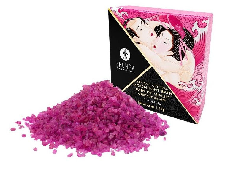 Соль для ванны  Bath Salts Aphrodisia с цветочным ароматом - 75 гр. купить в секс шопе