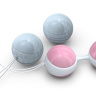 Розовые вагинальные шарики Luna Beards II купить в секс шопе