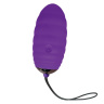 Фиолетовое виброяйцо с пультом ДУ Ocean Breeze 2.0 + LRS купить в секс шопе