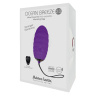 Фиолетовое виброяйцо с пультом ДУ Ocean Breeze 2.0 + LRS купить в секс шопе