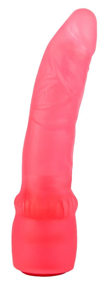 Гелевая насадка для страпона - 19,3 см. купить в секс шопе