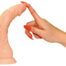 Фаллоимитатор-реалистик на присоске EUROPEAN LOVER - 23 см. купить в секс шопе