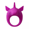 Фиолетовое эрекционное кольцо Unicorn Alfie купить в секс шопе
