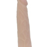 Фаллическая насадка на трусики Harness - 18,5 см. купить в секс шопе