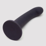 Фиолетовый, меняющий цвет фаллоимитатор Feel It Baby Colour-Changing Silicone G-Spot Dildo - 17,8 см. купить в секс шопе
