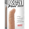 Реалистичный вибромассажер Real Feel Lifelike Toyz №6 - 19,7 см. купить в секс шопе