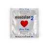 Ультратонкие презервативы Masculan Ultra 2 Fine с обильной смазкой - 150 шт. купить в секс шопе