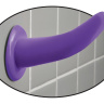 Фиолетовый анальный стимулятор Anal Teaser - 12,5 см. купить в секс шопе