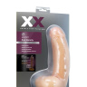 Телесный фаллоимитатор Axiom с присоской в основании - 20,3 см. купить в секс шопе