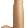 Телесный фаллоимитатор HUMAN COPY 7,3  - 18,5 см. купить в секс шопе