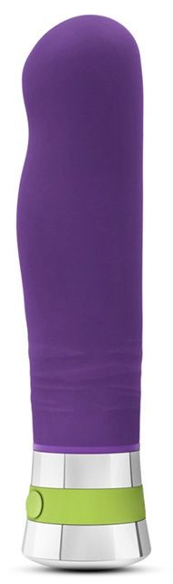 Фиолетовый вибромассажер LUCENT - 17,2 см. купить в секс шопе