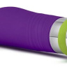 Фиолетовый вибромассажер LUCENT - 17,2 см. купить в секс шопе