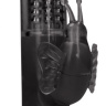Черный вибратор-кролик Rotating Butterfly - 22,8 см. купить в секс шопе