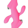 Розовый двойной вибростимулятор со съемными вибропулями купить в секс шопе