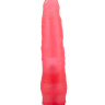 Реалистичная насадка Harness розового цвета - 17 см. купить в секс шопе