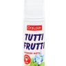 Гель-смазка Tutti-frutti со вкусом сладкой мяты - 30 гр. купить в секс шопе
