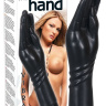 Чёрный вибромассажер-рука для фистинга - 25 см. купить в секс шопе