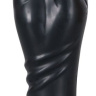 Чёрный вибромассажер-рука для фистинга - 25 см. купить в секс шопе