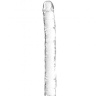 Прозрачный двусторонний фаллоимитатор Eternity - 29,5 см. купить в секс шопе