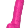 Розовый фаллоимитатор Strap-On-Me Sliding Skin Realistic Dildo size S купить в секс шопе