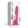 Розовый фаллоимитатор Strap-On-Me Sliding Skin Realistic Dildo size S купить в секс шопе