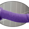 Фиолетовый фаллоимитатор с присоской 8  Dillio - 21,6 см. купить в секс шопе