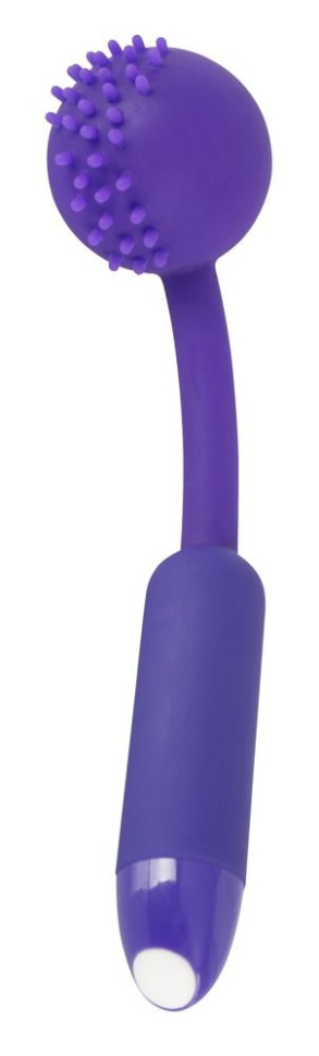 Фиолетовый вибратор для G-точки Smile G-Spot Vibrator - 16,7 см. купить в секс шопе
