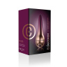 Фиолетовый клиторальный стимулятор Climaximum Bliss - 10 см. купить в секс шопе