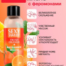 Массажное масло Sexy Sweet Fresh Orange с ароматом апельсина и феромонами - 75 мл. купить в секс шопе