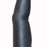 Черный анальный стимулятор в виде пальца на присоске - 15 см. купить в секс шопе