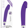 Фиолетовый вибратор Rechargeable IJOY Silicone Dildo - 16,5 см. купить в секс шопе