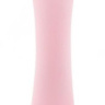 Нежно-розовый вибромассажер-кролик A-King - 22,6 см. купить в секс шопе