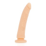 Телесный фаллоимитатор из силикона Delta Сlub Toys Dong Flesh Silicone - 20 см. купить в секс шопе