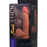 Фаллоимитатор-мулат TOYFA RealStick Elite Mulatto - 21 см. купить в секс шопе