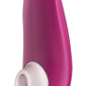 Розовый клиторальный стимулятор Womanizer Starlet 3 купить в секс шопе
