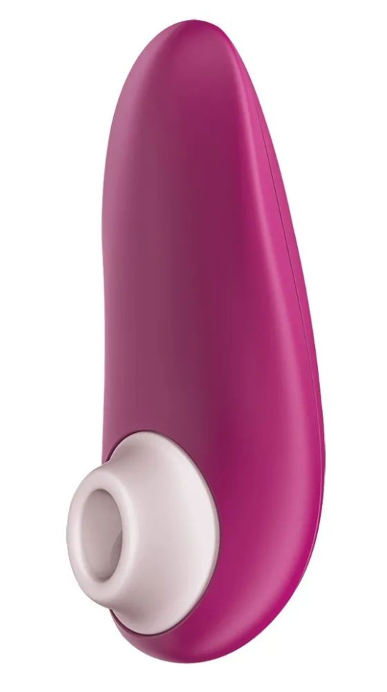 Розовый клиторальный стимулятор Womanizer Starlet 3 купить в секс шопе
