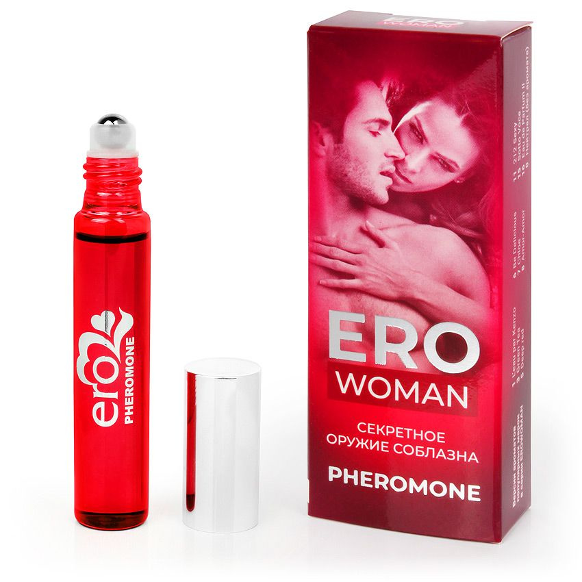 Женские духи с феромонами без запаха Erowoman Нейтрал - 10 мл. купить в секс шопе