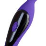 Фиолетовый вибростимулятор COSMY - 18,3 см. купить в секс шопе
