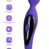 Фиолетовый вибростимулятор COSMY - 18,3 см. купить в секс шопе