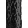 Черный анальный стимулятор с ромбиками - 31 см. купить в секс шопе