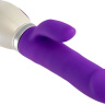Фиолетовый вибратор-кролик Miss Jessy - 18,5 см. купить в секс шопе