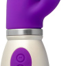 Фиолетовый вибратор-кролик Miss Jessy - 18,5 см. купить в секс шопе